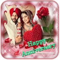 Anniversary Photo Frames on 9Apps