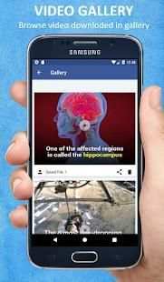 Free Video Download For Facebook screenshot 3