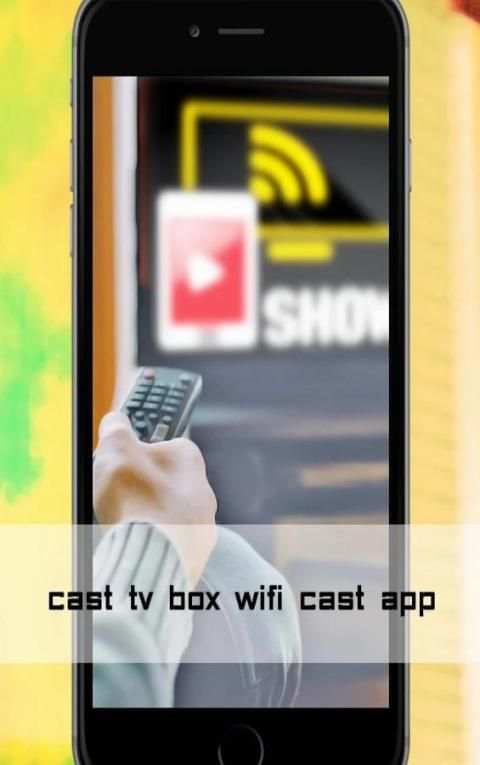 Show Cast TV Box - Wifi Cast App screenshot 2