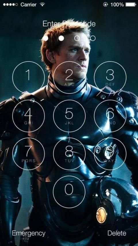 Pasific Rim HD Wallpapers Lock Screen screenshot 7