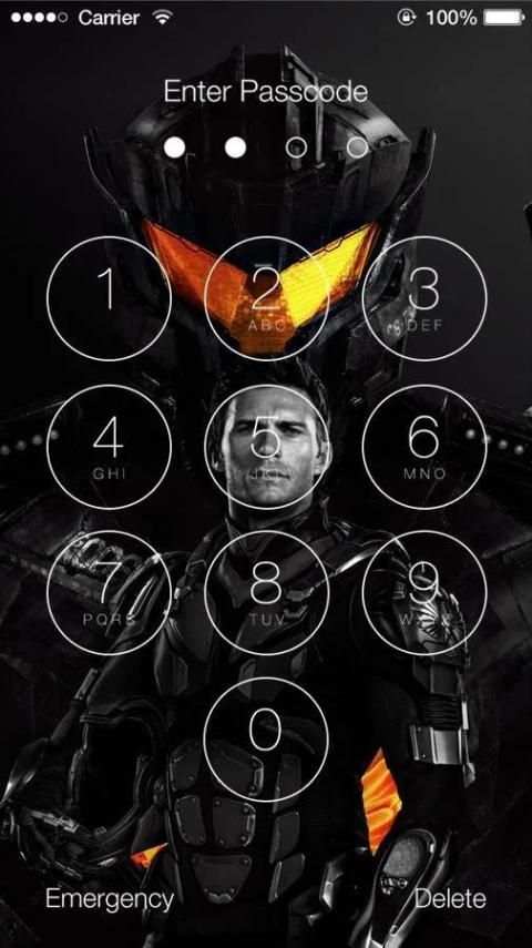 Pasific Rim HD Wallpapers Lock Screen screenshot 3