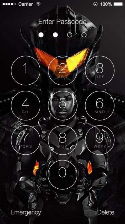 Pasific Rim HD Wallpapers Lock Screen screenshot 1