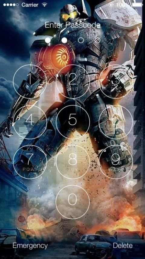 Pasific Rim HD Wallpapers Lock Screen screenshot 8