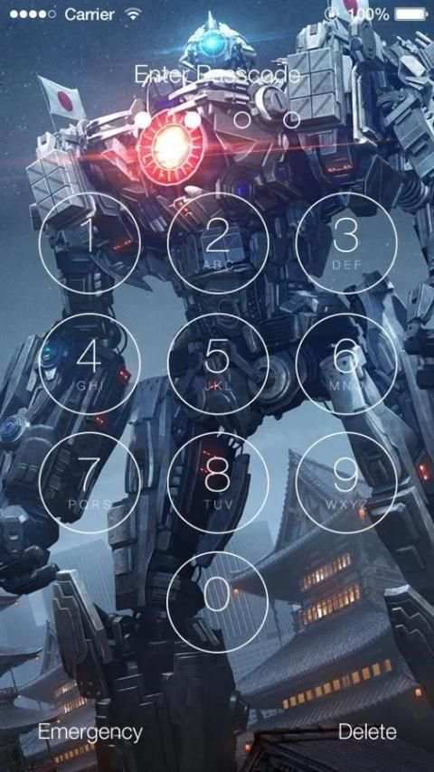 Pasific Rim HD Wallpapers Lock Screen स्क्रीनशॉट 6