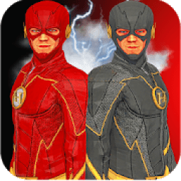 ikon Multi Flash Speed Hero:Black Flash Vs Super Flash