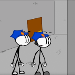 ikon Stickman Prison Escape Puzzle