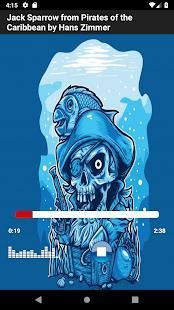 Caribbean Pirates Music स्क्रीनशॉट 1