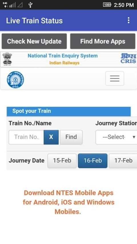 Live Train Status screenshot 5