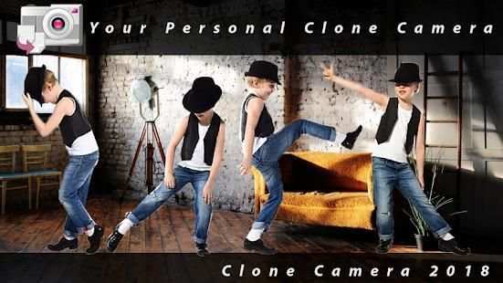 Clone Camera Effect Editor- Multi Pic Cloning screenshot 3