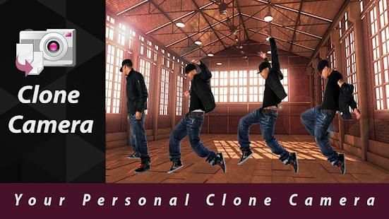 Clone Camera Effect Editor- Multi Pic Cloning screenshot 4