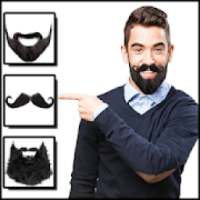 Beard and Mustache Face Changer 2018 on 9Apps