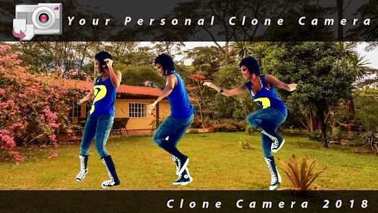 Clone Camera Effect Editor- Multi Pic Cloning screenshot 1