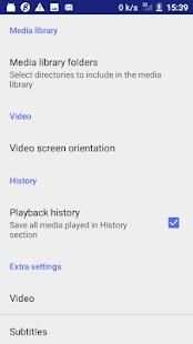 Tplayer screenshot 2