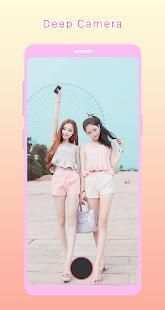 Deep camera - Perfect for selfie camera screenshot 3