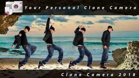 Clone Camera Effect Editor- Multi Pic Cloning screenshot 2