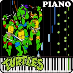 ikon TMNT Piano Game