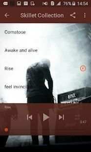 Skillet Music Offline Vol : 1 screenshot 4