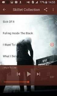 Skillet Music Offline Vol : 1 screenshot 1