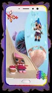lol surprise doll wallpaper screenshot 2