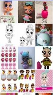 lol surprise doll wallpaper screenshot 1
