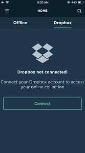 Dropify - Cloud Music Player screenshot 7