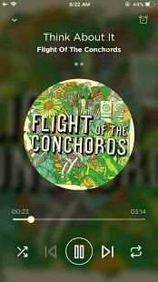 Dropify - Cloud Music Player screenshot 2