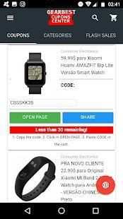GearBest All Discount Coupons China Store скриншот 11