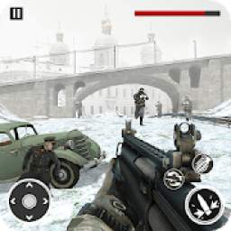 American vs German War Shooter: World War FPS