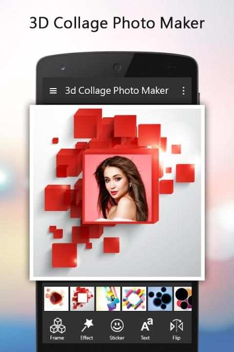 3D Collage Photo Frame स्क्रीनशॉट 4