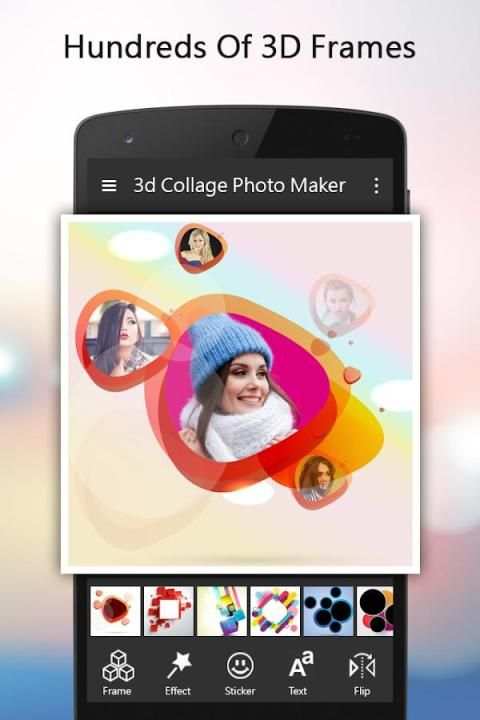 3D Collage Photo Frame स्क्रीनशॉट 8