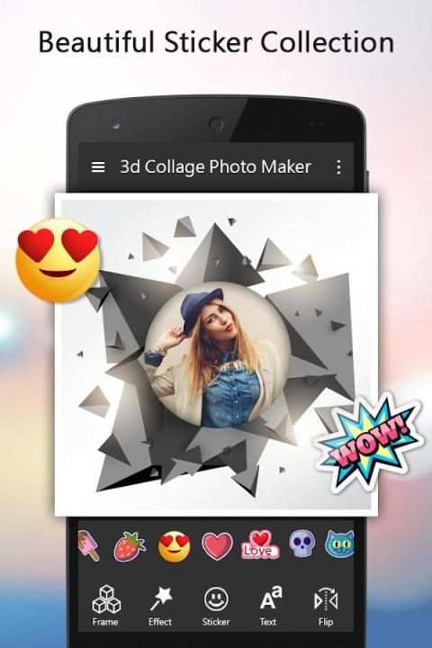 3D Collage Photo Frame स्क्रीनशॉट 5