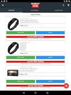 GearBest All Discount Coupons China Store скриншот 3