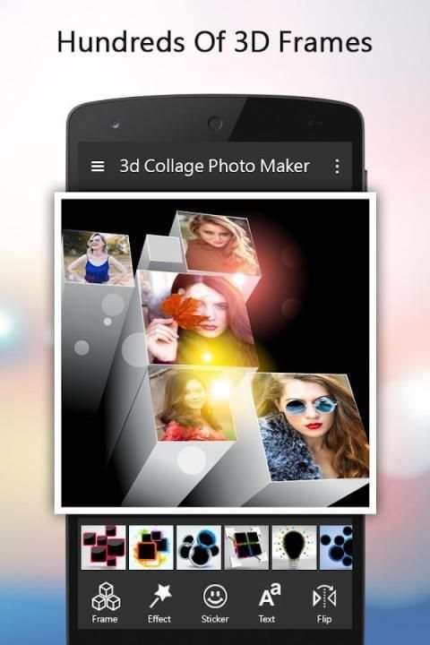 3D Collage Photo Frame स्क्रीनशॉट 7