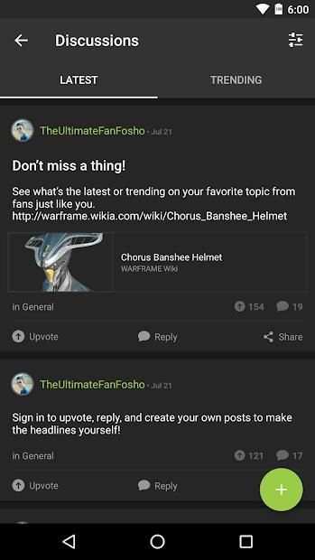 FANDOM for: Warframe screenshot 9