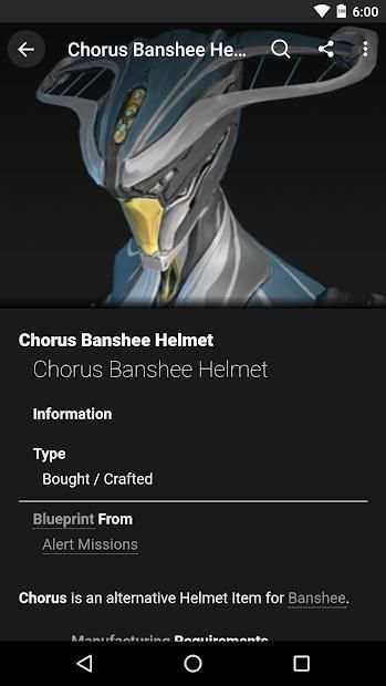 FANDOM for: Warframe screenshot 6