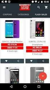 GearBest All Discount Coupons China Store скриншот 9