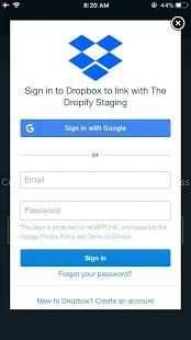 Dropify - Cloud Music Player screenshot 6