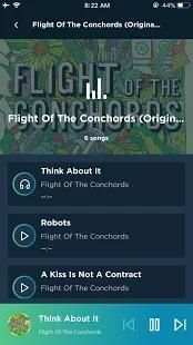 Dropify - Cloud Music Player screenshot 3