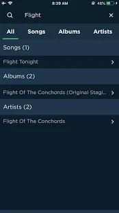 Dropify - Cloud Music Player screenshot 1