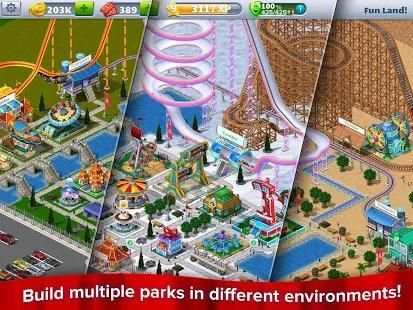 RollerCoaster Tycoon® 4 Mobile screenshot 3