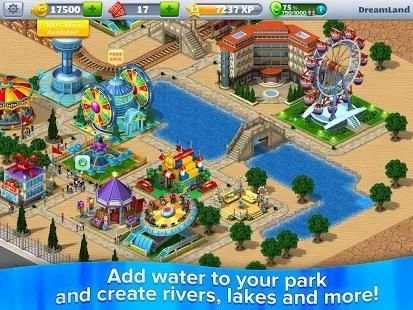 RollerCoaster Tycoon® 4 Mobile screenshot 1