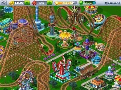 RollerCoaster Tycoon® 4 Mobile screenshot 7