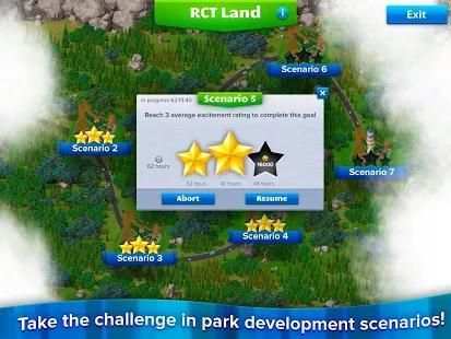 RollerCoaster Tycoon® 4 Mobile screenshot 2