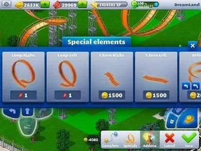 RollerCoaster Tycoon® 4 Mobile screenshot 5