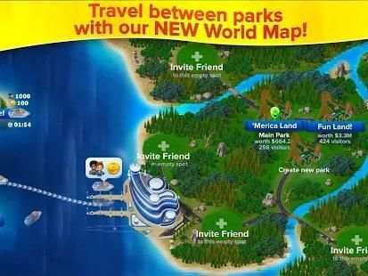 RollerCoaster Tycoon® 4 Mobile screenshot 4
