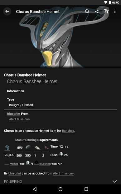 FANDOM for: Warframe screenshot 1