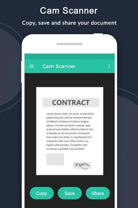 CamScanner - Mini Scanner PDF Creator screenshot 3