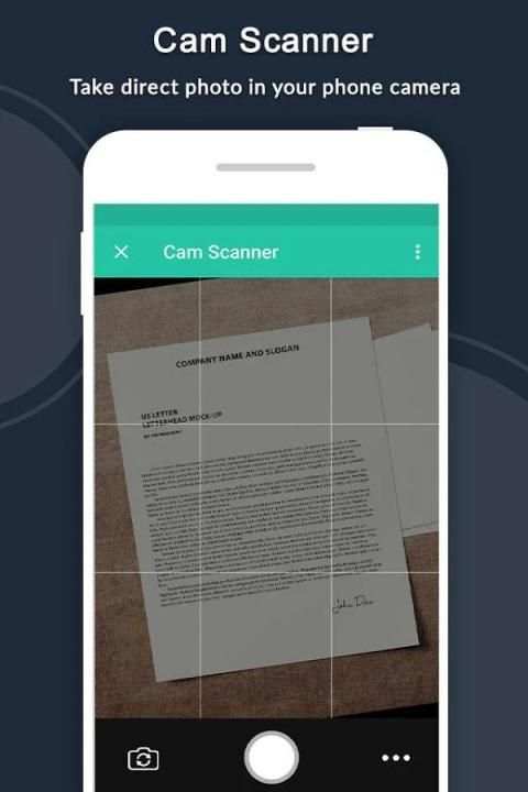 CamScanner - Mini Scanner PDF Creator स्क्रीनशॉट 6