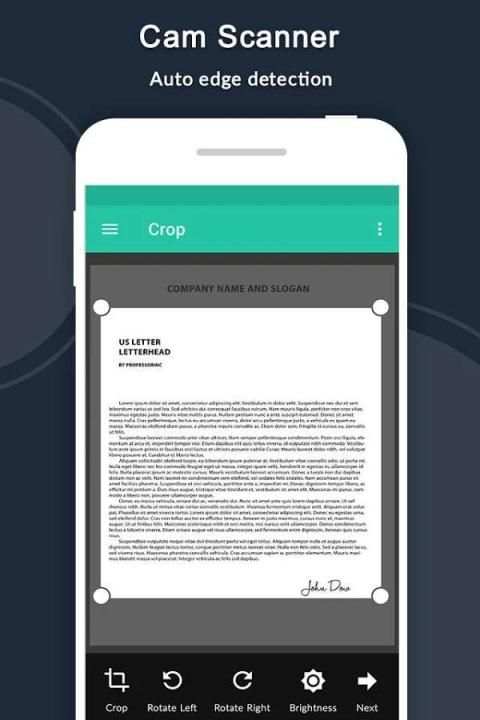 CamScanner - Mini Scanner PDF Creator स्क्रीनशॉट 5