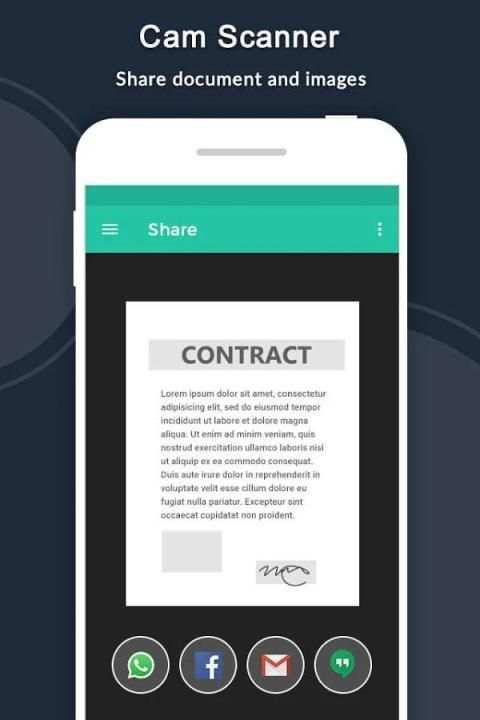 CamScanner - Mini Scanner PDF Creator स्क्रीनशॉट 1